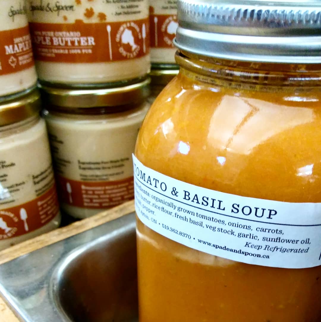 Blythe of <a href="/Spade_and_spoon/">Spade & Spoon</a> makes a different soup for you each week. Grab a crusty sourdough loaf from <a href="/delaterrebakery/">de la terre bakery</a> and that's dinner sorted!

On the menu this week: Roasted Squash Thai Curry Soup!