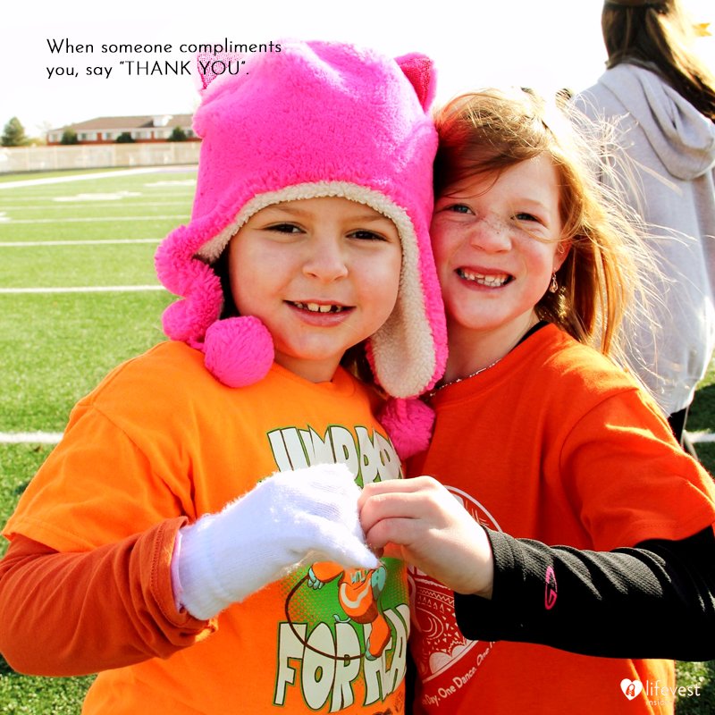 LifeVestInside's tweet photo. #ActOfKindness of the Day:
When somebody pays me a compliment, instead of denying the compliment, I take it in, and say "thank you".

Photo by KATHRYN GONZALES, our #DFK2018 Group Leader in Clovis, New Mexico https://t.co/7MimR0uCZY