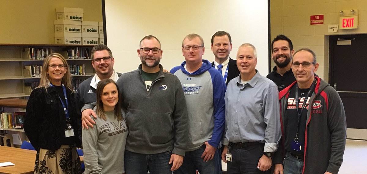 Proud to announce Coach Shane Weibel, has accepted the assignment of Head Football Coach at Cambridge-Isanti High School. Congrats Coach Weibel, and thanks for an outstanding and memorable 2018 season.