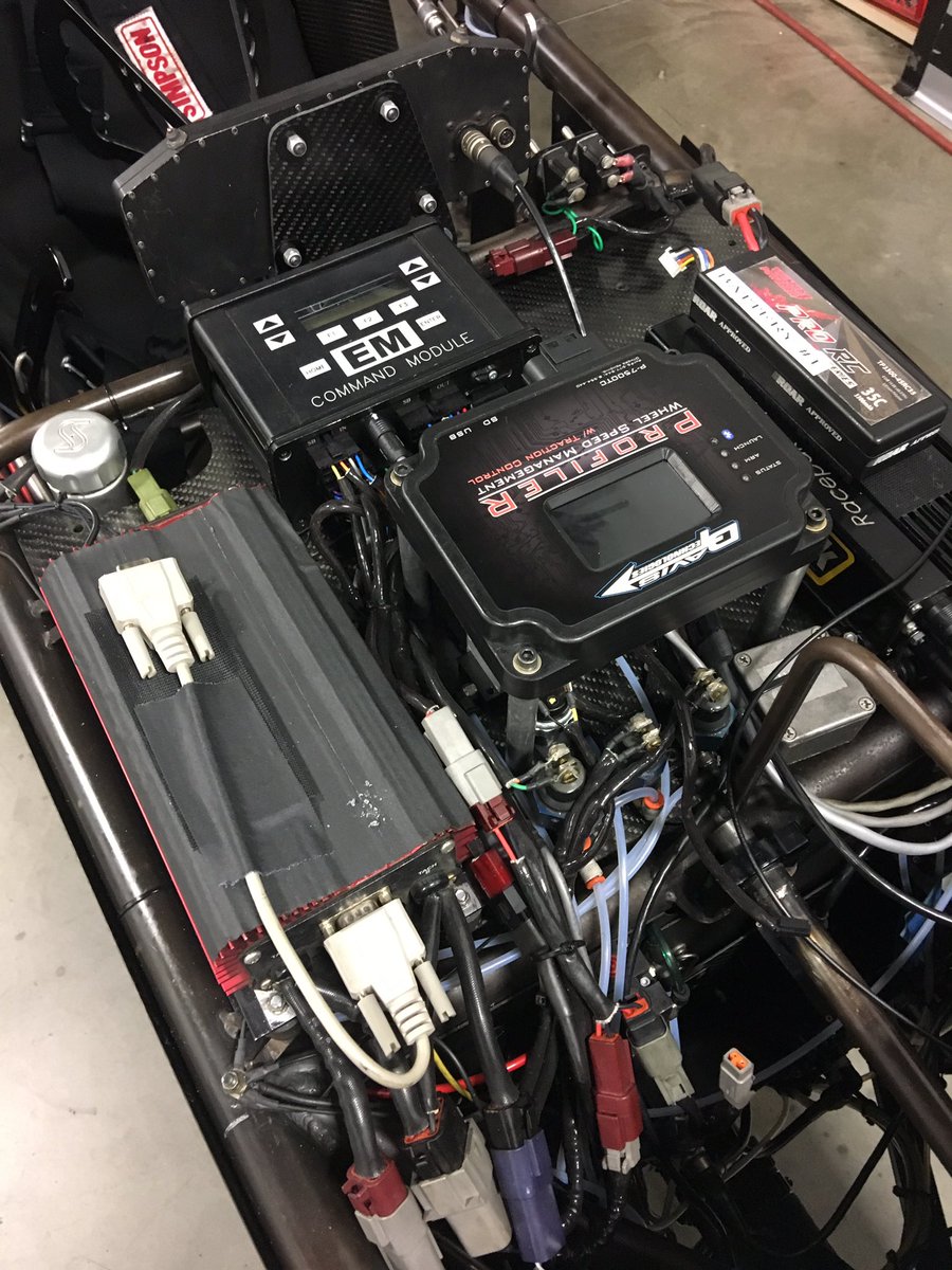 Dixontopfuel's tweet photo. #Christmas came early this year. We gonna have some fun in 2019. Thank you @Shannon35880241 #davistechnologies #moretraction #gottraction #nitrox2 #prishow #twoseater #nitro #topfuel #dragster #bucketlist #goldenticket #hangon #4wheels2lids #thisshouldbeyou #thiscouldbeyou https://t.co/8oKZr1oQc7
