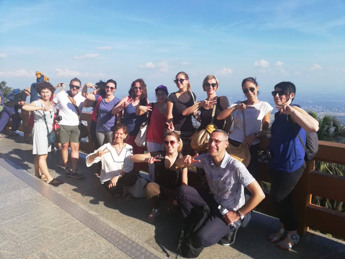 Nos #TravelPlanners sont partis à la découverte de la #Thailande ! Il est important que nos équipes soient formées sur les destinations pour mieux conseiller nos clients. Merci <a href="/Asiavoyages/">ASIA</a> et <a href="/ThaiAirwaysFr/">Thai Airways France</a> #voyage #HavasVoyages