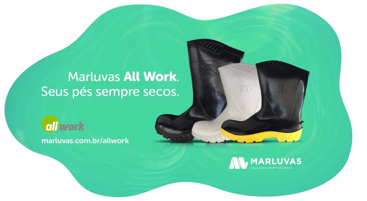 bota petroleira marluvas