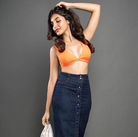 Nothing can dim the light which shines from within ❤✨

<a href="/HarshitaGaur12/">Harshita Shekhar Gaur</a> HotMess 😍🔥

#HarshitaGaur #Photoshoot 

Shared by Nidhi Kaushal via Instagram post.
