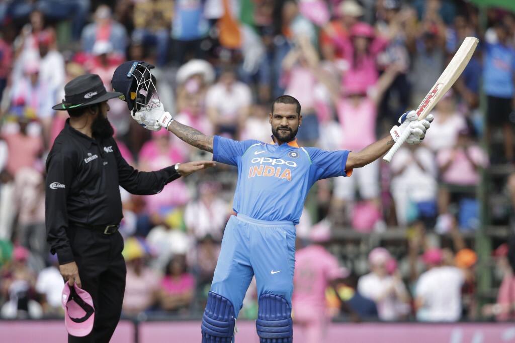 Happy birthday Shikhar Dhawan 