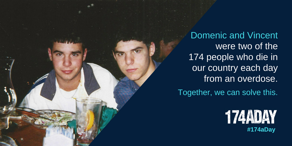 174aDay's tweet photo. “We consider ourselves blessed to have known Domenic and Vincent and grateful for their short stay with us. They give us the guidance to help others,” shares Domenic and Vincent’s father Chucky. #174aDay https://t.co/97W3XS2tQa https://t.co/ycLalO3fPy