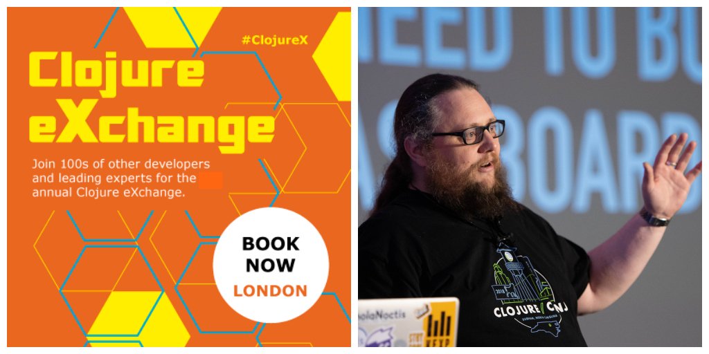 skillsmatter's tweet image. NEW #ClojureX 2018 #SkillsCast: @COliverGodby - Lightning Talk: Reagent and #LeafletJS or &quot;Fun with Maps&quot; ⚡️ ed.gr/54m8 #Clojure #Data #Algorithms