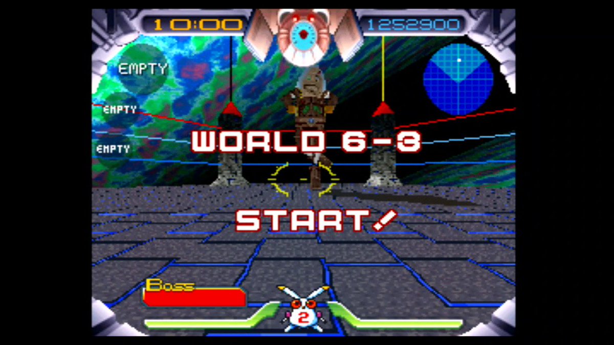 Ag Sys Auf Twitter Psクラシックの ジャンピングフラッシュ ラスボスのアロハ男爵戦まで来た ここのbgmスゲーカッコイイんだよな