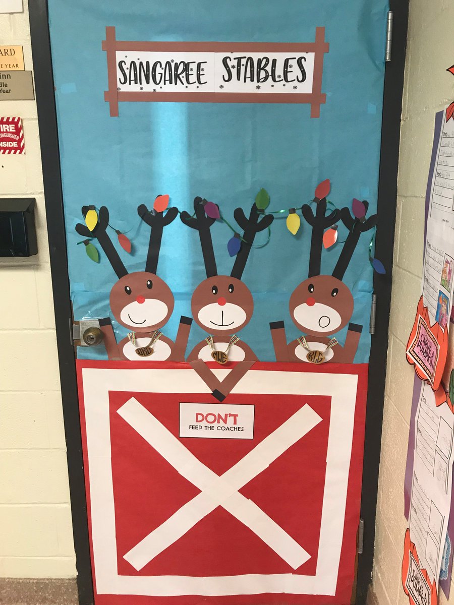 Tech_CoachLloyd's tweet image. #dontfeedthecoaches #doordecorations #Christmas #SRIchristmas