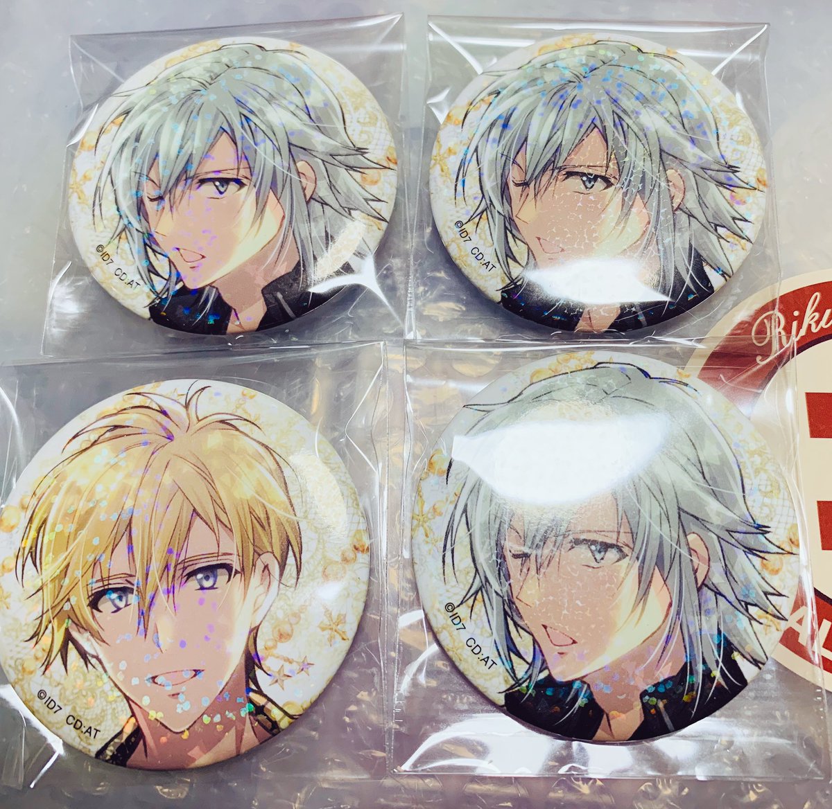 セツ 固定ツイ有 交換 アイドリッシュセブン アイナナ キャラバッジコレクション キャラバッジ 3周年 缶バッジ 種村有菜 先生 譲 環3 ナギ1 求 天3 陸2 天のみ または天を含む交換を優先 大阪手渡し可能 郵送での交換も可能です お一つからでも