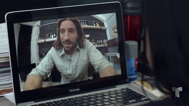 ChocarroARG's tweet image. #Fotos #Capítulo34 #SraAcero5 #Leticia Mira un video que dejó #Alberto @DavidChocarro :-) #5