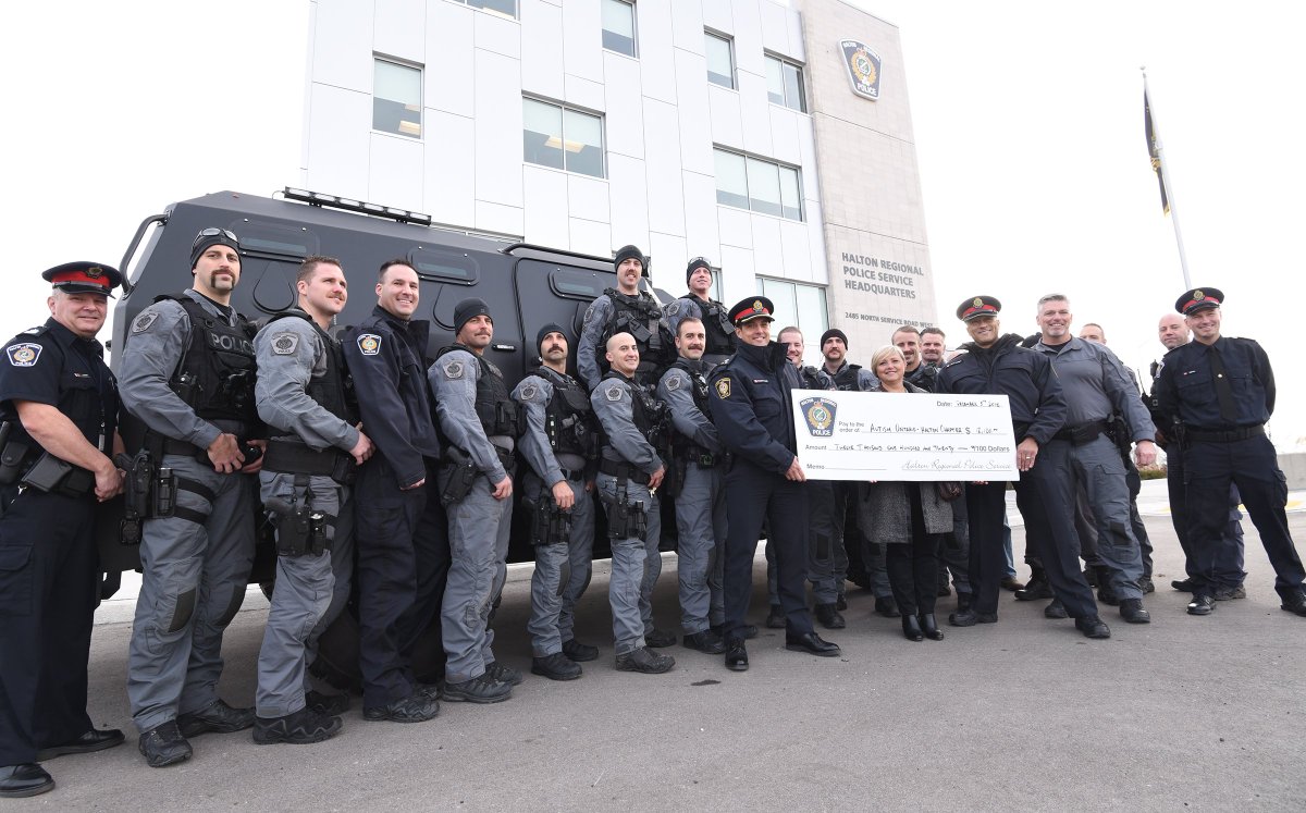 Halton Police tweet media