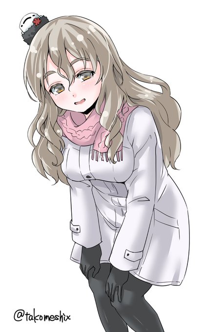 ほう、アルコール抜きポーラですか…(+10分)
#艦これ版深夜の真剣お絵描き60分一本勝負
#艦これ版真剣お絵描き60分一本勝負_20181205 