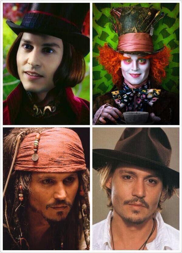 当時品1/6 ジョニーデップ チャーリーとチョコレート工場