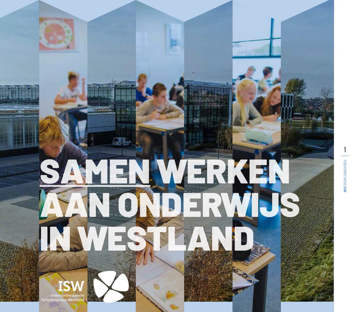 Op 4 december 2018 is de visie van <a href="/ISWHoogeland/">ISW Hoogeland</a> voor het voortgezet onderwijs Westland gepresenteerd.  lnkd.in/d97CtH7 
-Met dank aan @CinematoMedia en <a href="/Tekenschool/">germainesanders</a> #voortgezetonderwijs #onderwijsvisie #Westland