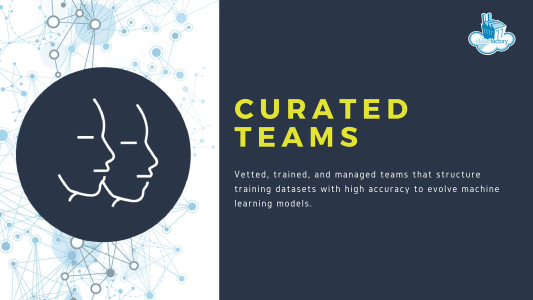 theCloudFactory's tweet photo. As AI systems continue to evolve, it's critical for innovative leaders to understand the best practices for their #AI workforce. https://t.co/GZAr1B7arf #AIWorld2018 #Boston #Booth220 https://t.co/wb6RtNFoMK