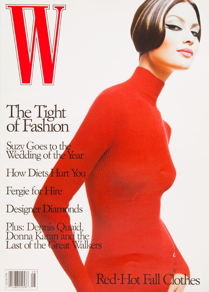 Happy birthday, Shalom Harlow!  