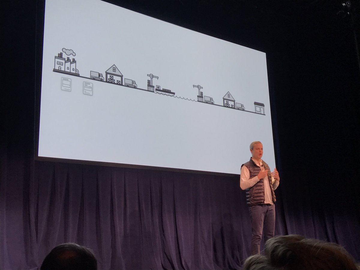 rcsheng's tweet photo. James Coombes, CEO of https://t.co/DYg8OpUfP8 making trade finance paperwork really really easy @Barclays @techstars accelerator demo day https://t.co/piOufgVQ15