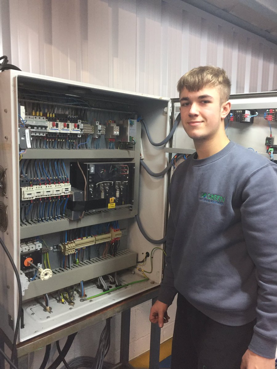 We will have #Beer rewire of <a href="/PigAndPorter/">Pig And Porter</a> brewery control wiring into there new premises  #Local #Companies get your Christmas supplies.. My Apprentice has a better standard of #Electrics than many #Electrcians out there great job Kieran
