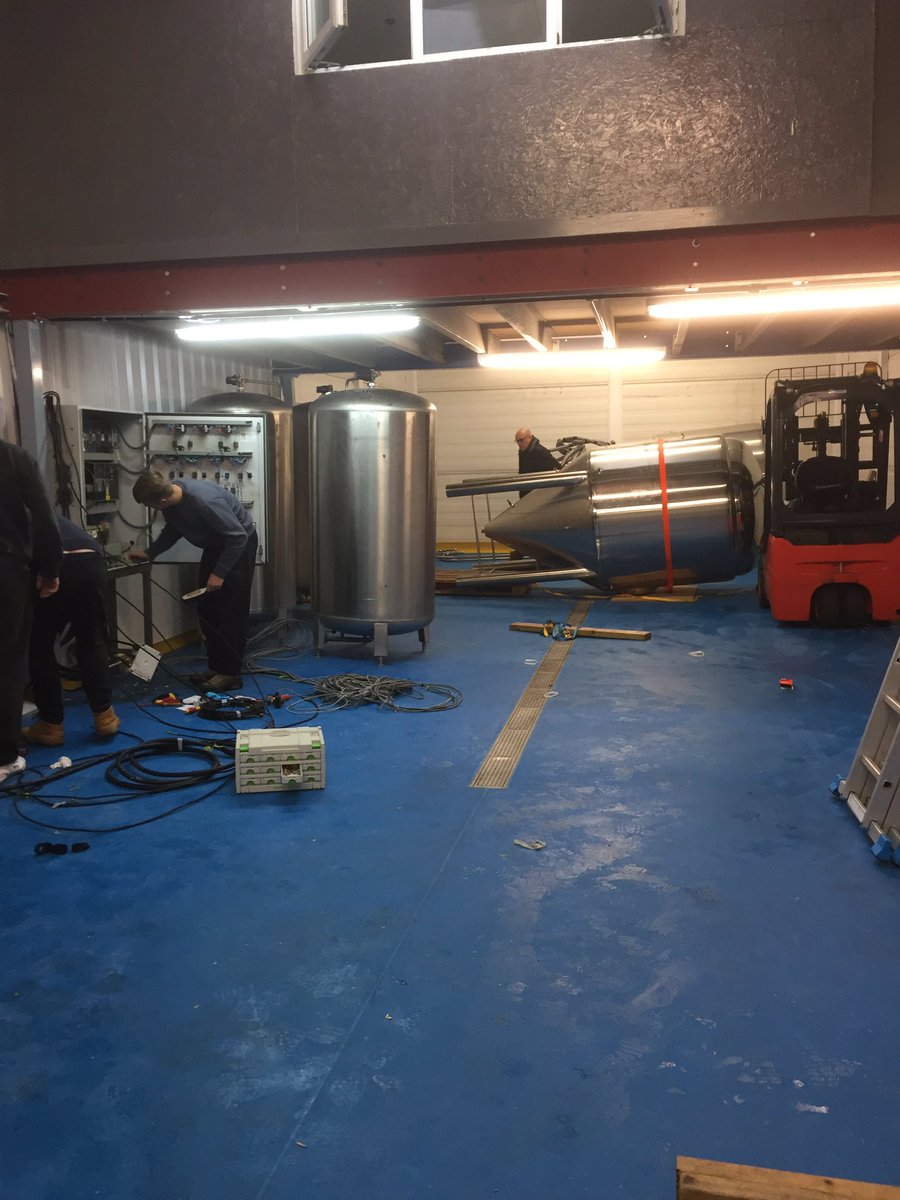 gogreenelc's tweet photo. We will have #Beer rewire of @PigAndPorter brewery control wiring into there new premises  #Local #Companies get your Christmas supplies.. My Apprentice has a better standard of #Electrics than many #Electrcians out there great job Kieran https://t.co/X7kM6mKn1y