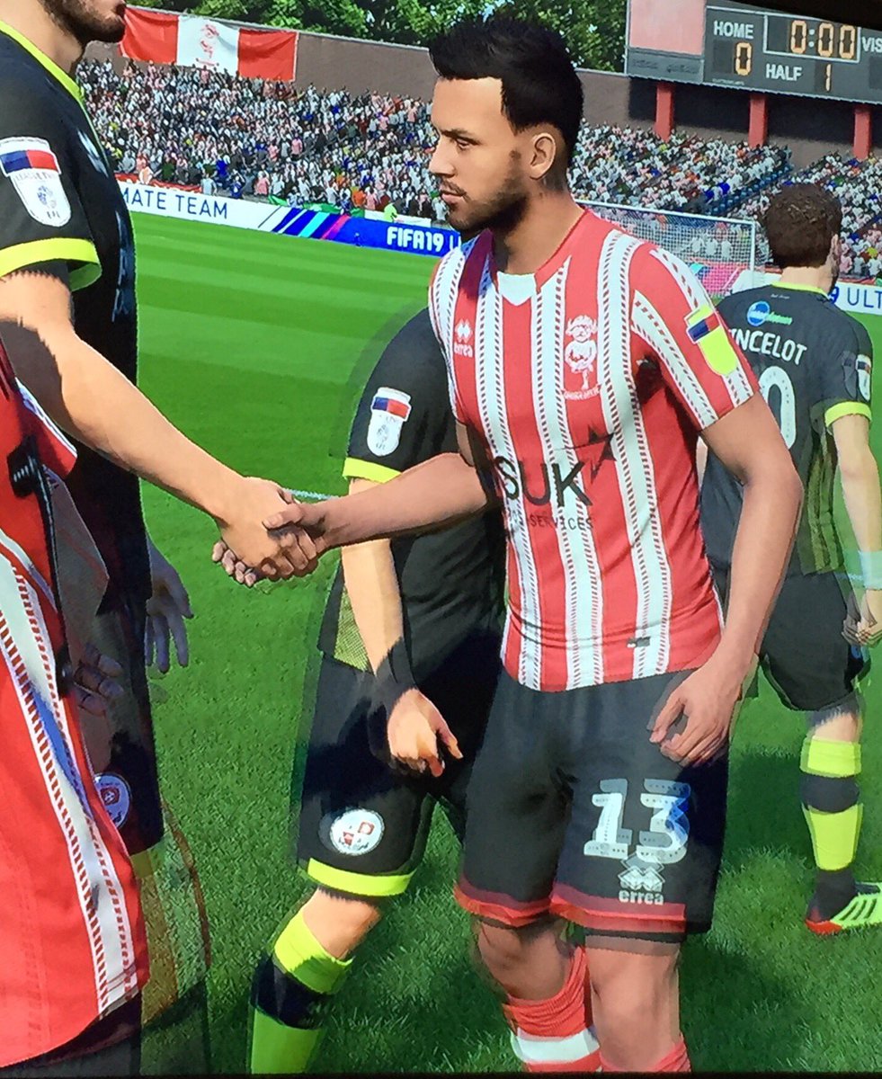 اليوم كانت مشاركتي الرسميه الاولى مع فريقي الجديد <a href="/LincolnCity_FC/">Lincoln City FC 🇺🇦</a> 

للاسف ما سجلت لكن فزنا الحمدلله🙏🏻