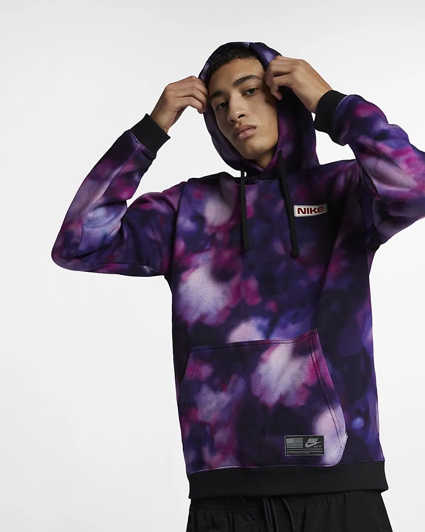 nike galaxy hoodie