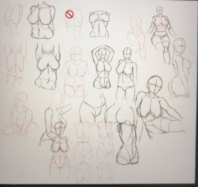 昨日今日の模写
晒す理由は載せた方が続きそうだからです( ー`дー')キリッ 