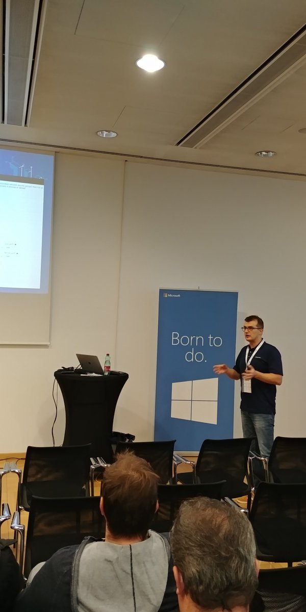 toromust's tweet photo. @SasaKranjac on #Azure Network Watcher @ATDkonferencija #ATD14 #MVPBuzz https://t.co/T2HKVOjOPw