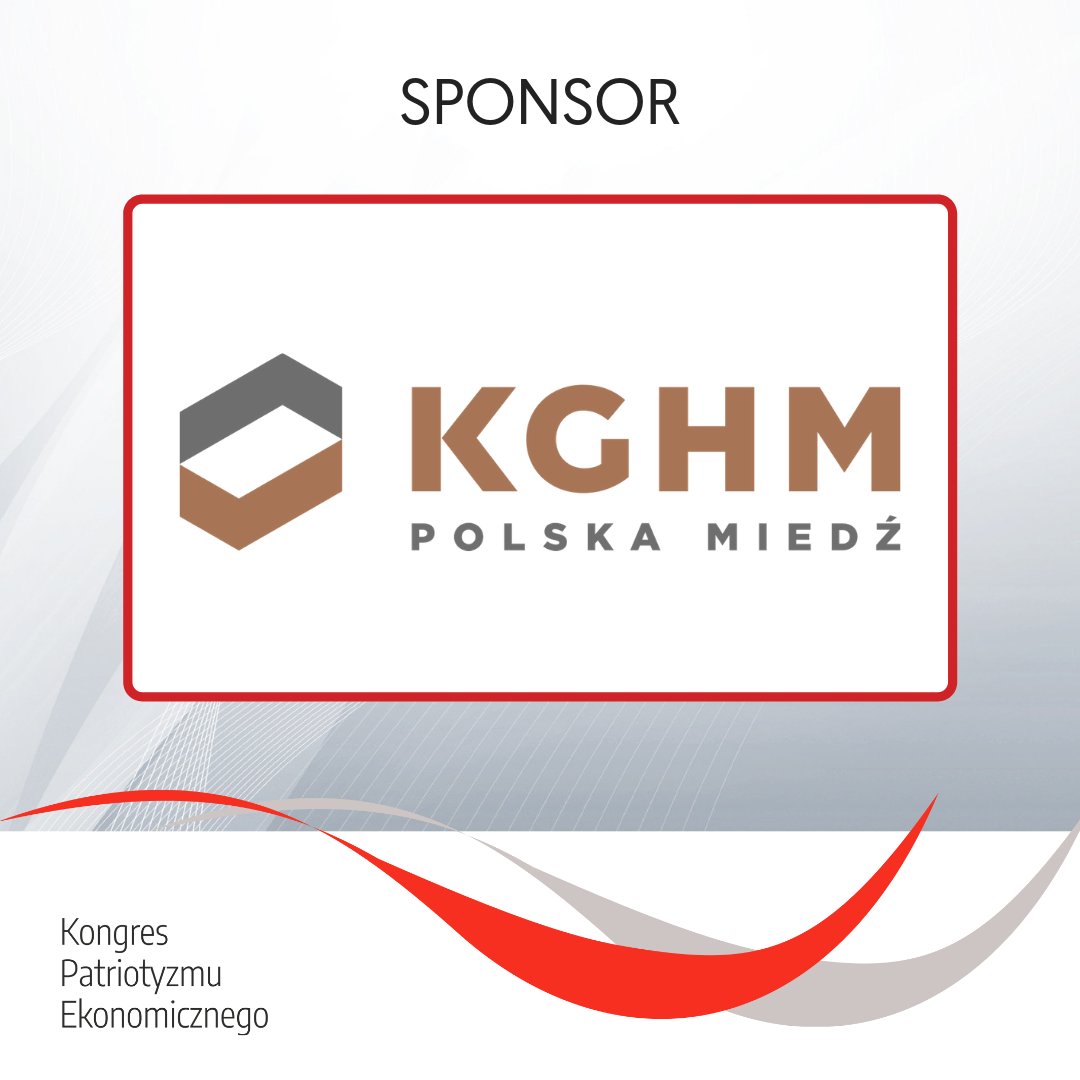 PolskiSlad's tweet photo. #SponsorKongresu 🇵🇱️🤝 #KongresPE2018
Sponsorem Kongres Patriotyzmu Ekonomicznego 2018 została firma #KGHM Polska Miedź (https://t.co/y8XyqPumi4)
Bardzo dziękujemy za wsparcie!

https://t.co/GgzgXzeacf https://t.co/axiP0uU22g