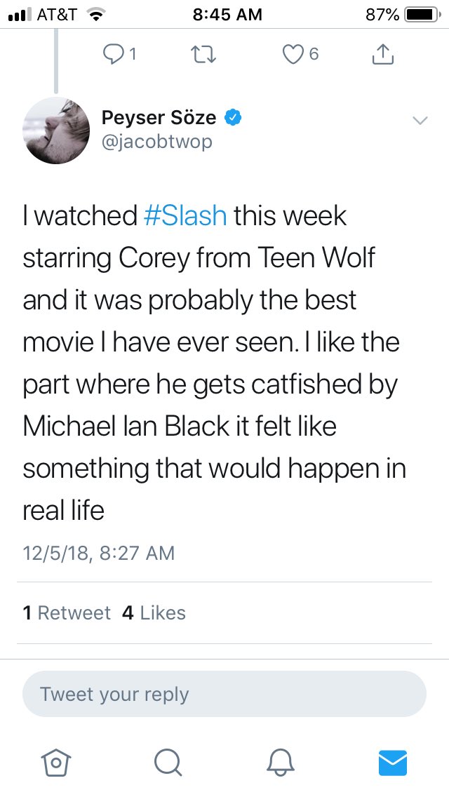 Your bi-monthly reminder that ⁦<a href="/slashthemovie/">Slash The Movie</a>⁩ is streaming for free on ⁦<a href="/PrimeVideo/">Prime Video</a>⁩! #slashthemovie