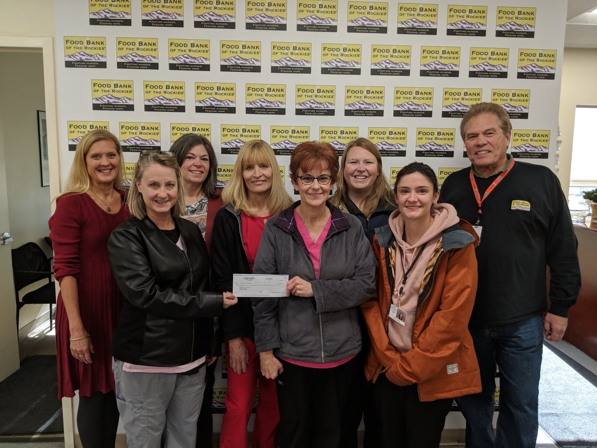 Our amazing Antigen Lab and Research Teams spent some time and donated funds to the Food Bank of the Rockies yesterday just in time for the busy holiday season. #CAACgivesback #foodbank