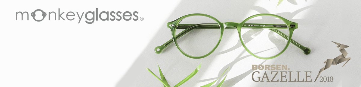 monkeyglasses's tweet photo. https://t.co/jVItERDLpO
We are so proud to have been awarded the title Børsen Gazelle 2018! 🙏✨ https://t.co/I2dPdA2aea