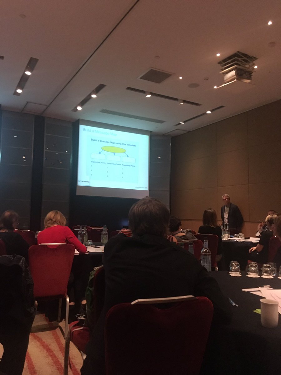 PaulMount15's tweet photo. Great session by Karl Brennan on talking like TED and how to get your message across. Stick to 3 key messages, be vulnerable, keep it simple ....@ACT2improve conference https://t.co/hLVdgQCCY6