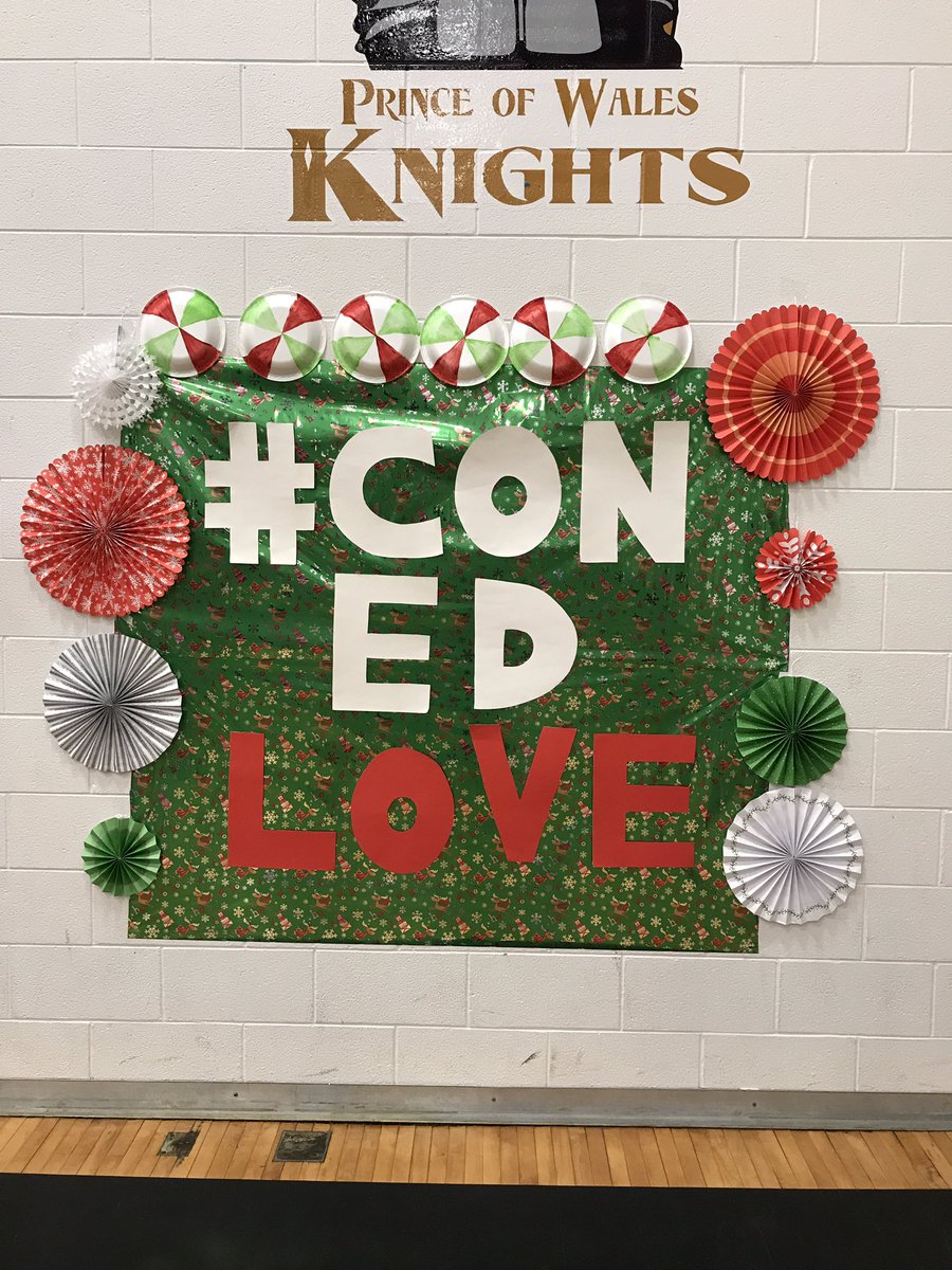 PoWThoroldPS's tweet photo. The decorations are grand. The day of activities will begin. It promises to be a fun filled time. https://t.co/asc30dgTI3
