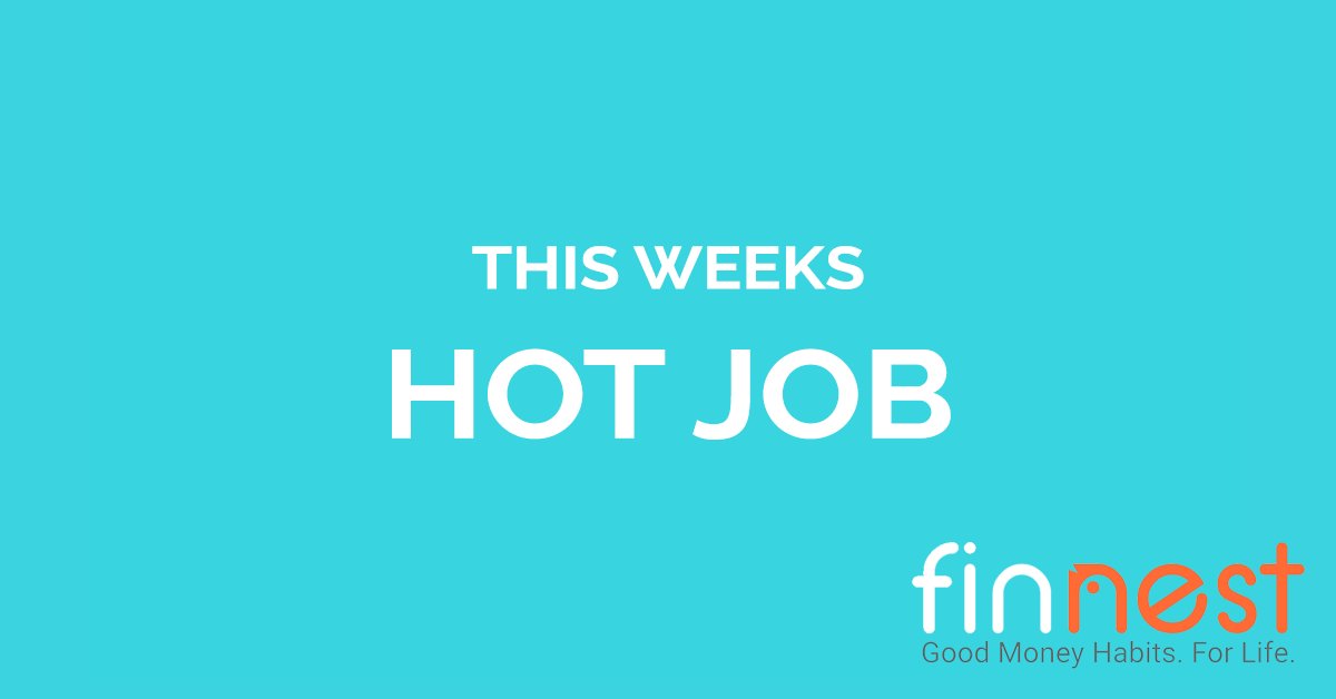 Finnest is hiring! We're looking for back-end engineers with deep technical experience and curiosity that can rapidly execute our product vision. Inquire below. #HotJob #Hiring #Fintech
buff.ly/2rkAJEX