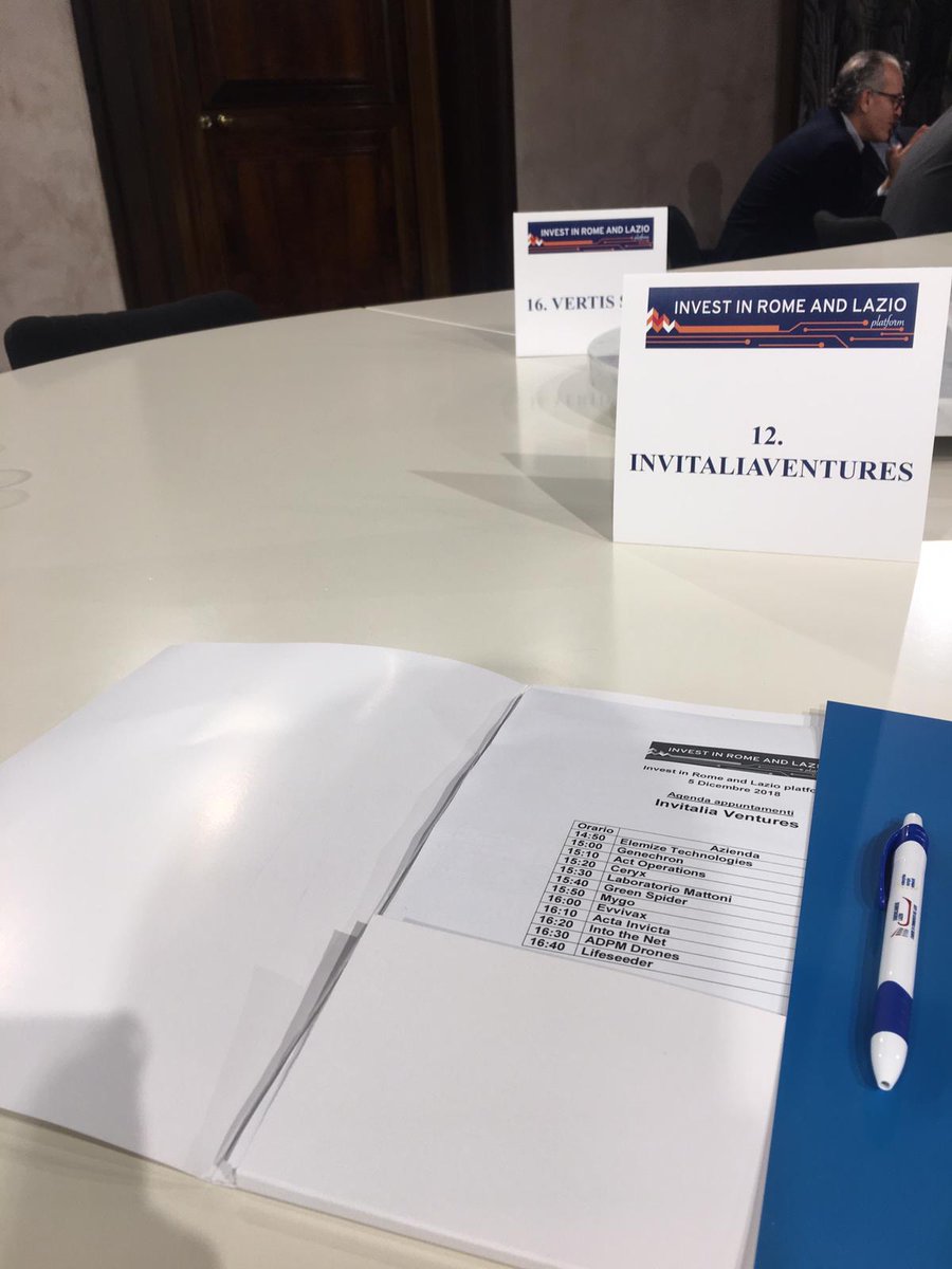 Invitalia Ventures (#In_Ventures) a Invest in Rome and in Lazio!