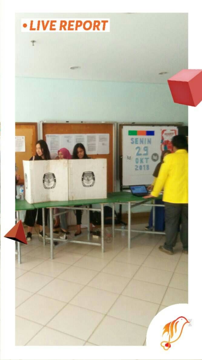 Pemira IKM UI 2018 tweet media