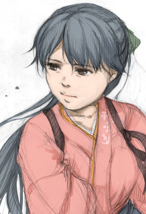 #鳳翔さんのイラストをTLに流して癒されよう 