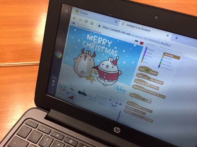 EducateMC's tweet image. Enjoy your holiday, Wolves! #onecityonepack #weekofcode