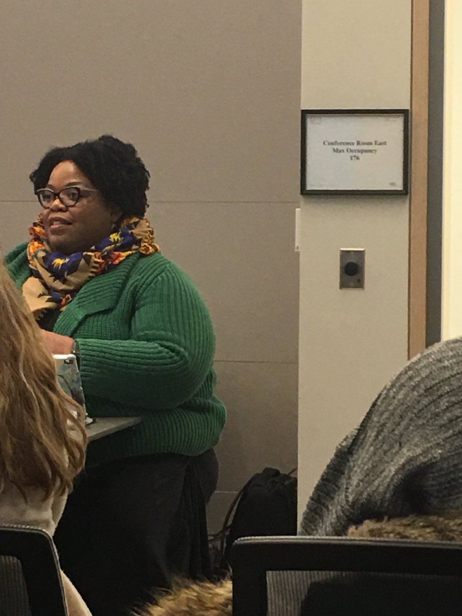 ⁦<a href="/FamiliesUSA/">Families USA</a>⁩ Takisha Everette CT Health Equity Solutions “examine the barriers in your own community.” ⁦<a href="/FamiliesUSA/">Families USA</a>⁩ ⁦@ajlamb1216⁩ ⁦<a href="/AOTAInc/">AOTA</a>⁩ ⁦<a href="/BarbaraKornblau/">Barbara L. Kornblau</a>⁩