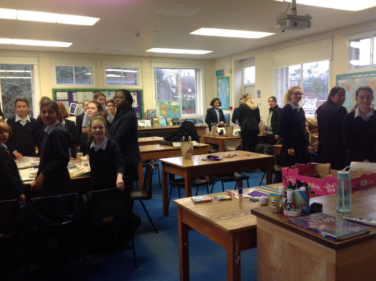 RMS Geography (@rmsgeography) on Twitter photo A fantastic lunchtime spent making volcanoes for the Inter-House competition - the girls did an amazing job!! 😊🌋 A fantastic lunchtime spent making volcanoes for the Inter-House competition - the girls did an amazing job!! 😊🌋