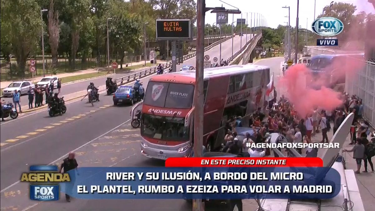 Cada uno despide al equipo de sus amores como le sale