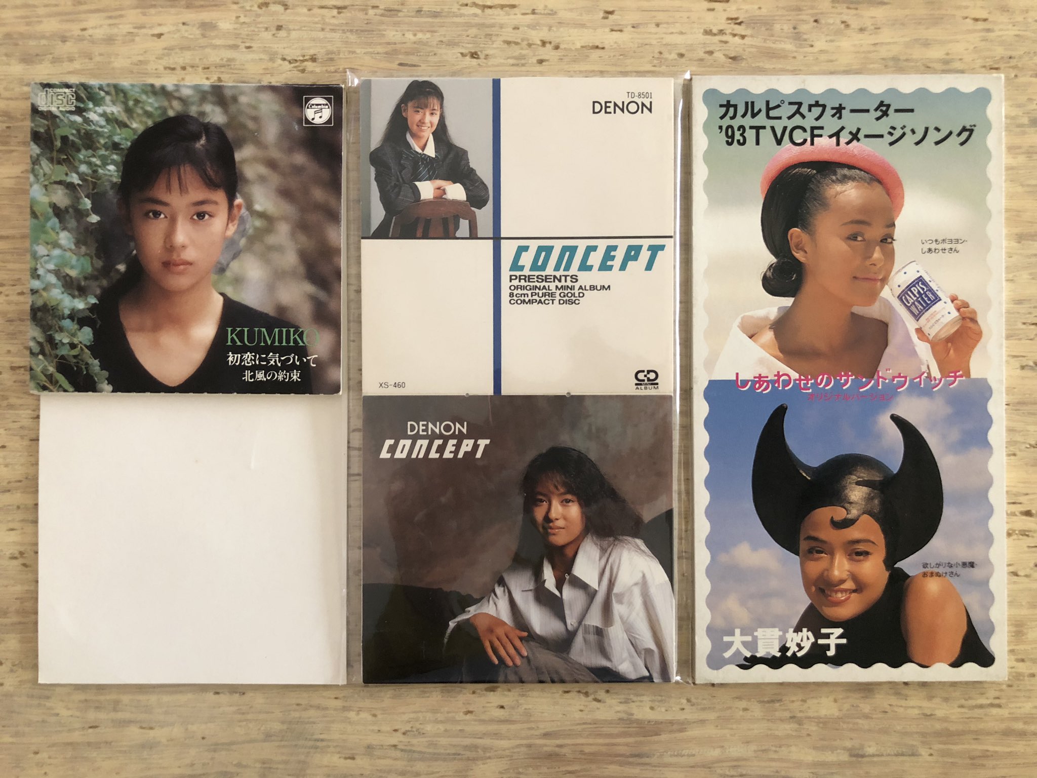 昭和アイドルレコード聖子、小泉、チェッカーズ等16枚