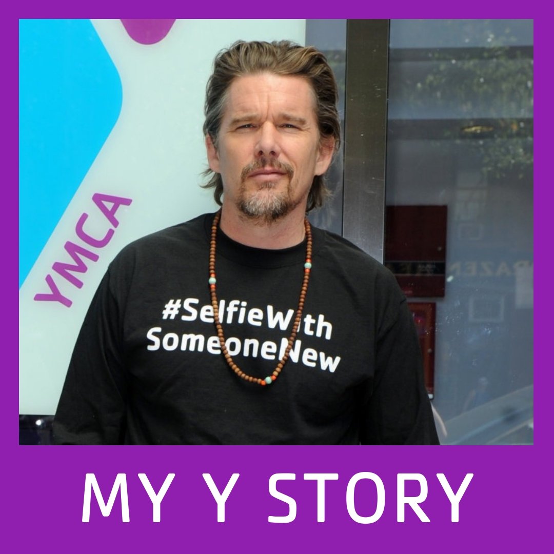 Everyone who has been involved with the Y has a ‘Y Story’.  Here is one from actor, Ethan Hawke.  Click the link below to hear his Y Story: bit.ly/2OiVASW

#MyYStory #ACYMCA
