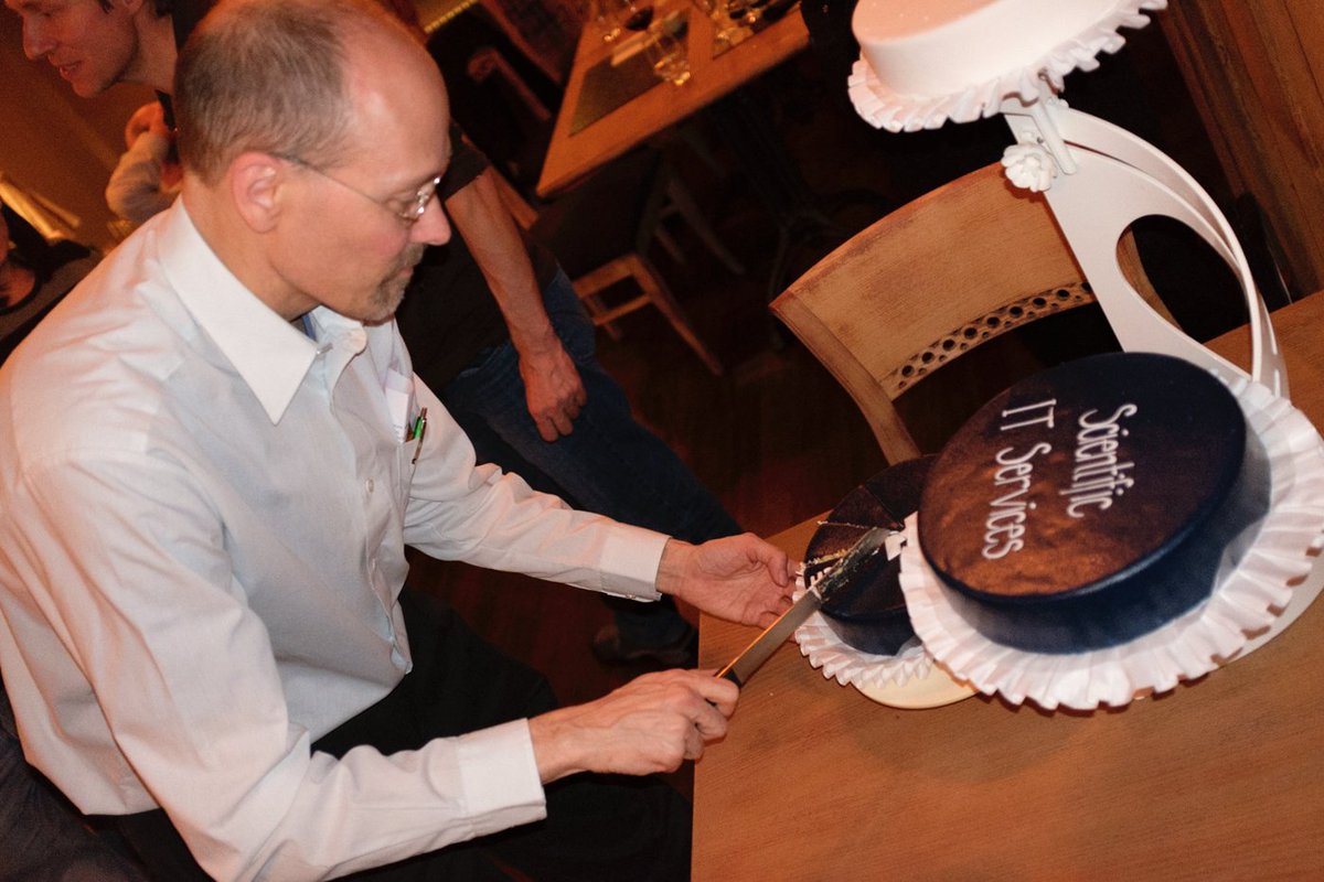 ETH_SIS's tweet photo. A special cake to celebrate that @ETH_SIS is five year old :-) https://t.co/FnbNmHgqo9