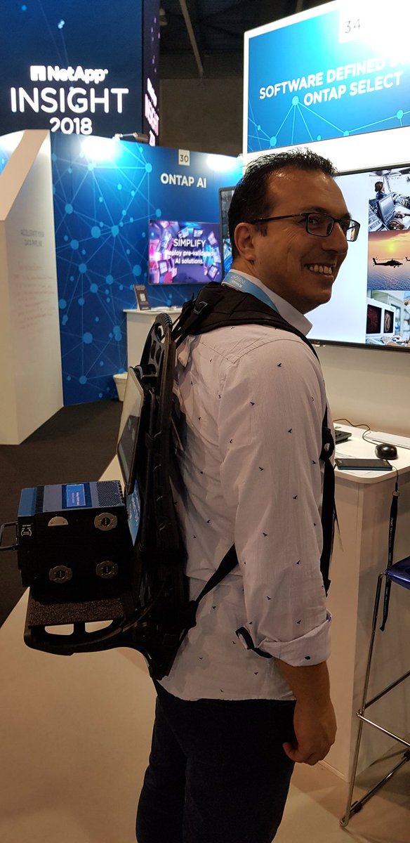 LaviDoron's tweet image. #NETAPPINSIGHT18