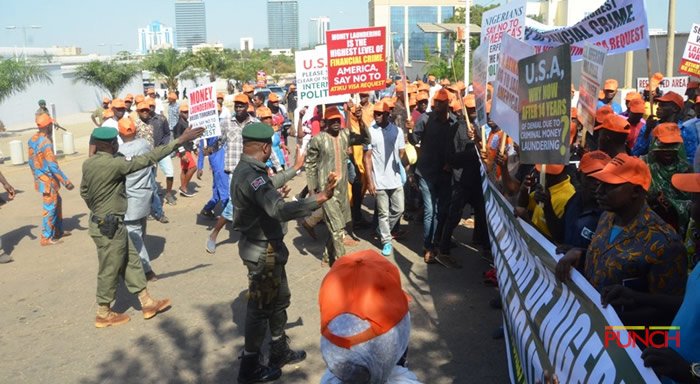 HisGrace87's tweet image. Now that USA did not listen to them and gave @atiku visa they now want to protest but when @BarackObama was supporting some lifeless people in 2015 they did not protest go and read #mytransitionhours NB: @realDonaldTrump please save our democracy as it&apos;s been hijacked...