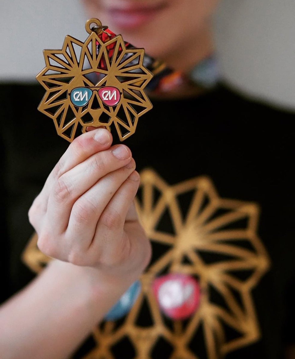 ColorManila's tweet image. We are never not having this ColorManila Run Year 7 medal! Have you registered yet? If not, you better should! Visit colormanila.com for more details. #ilovecolormanila🏃 🏃‍♀️7️⃣💥