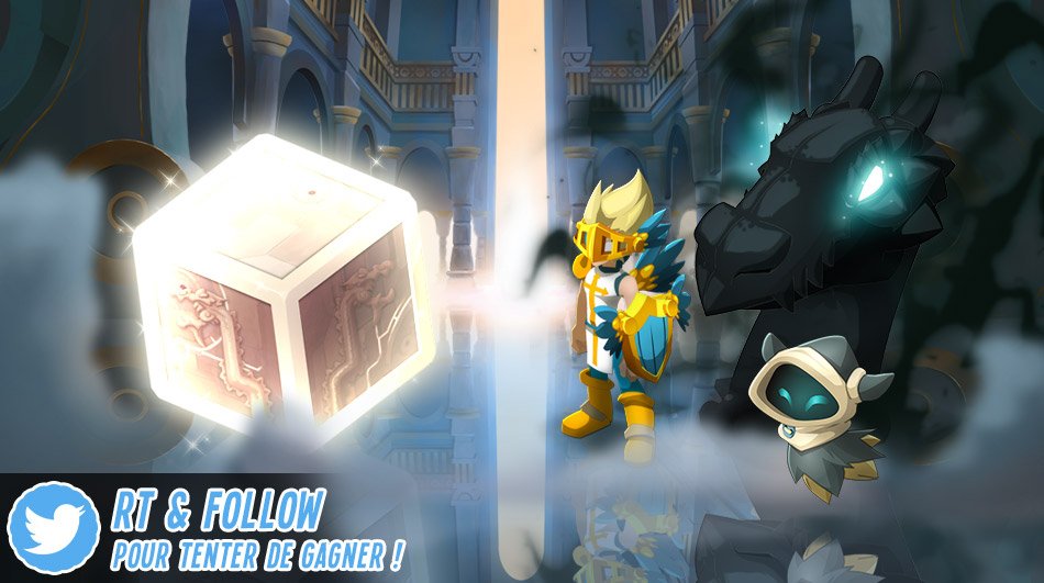 DofusTouch's tweet photo. 🌗 Entre lumière et ténèbres, prenez votre envol avec le nouveau Pack des Cieux ! Disponible durant une semaine dans la boutique Prestige.

▶️ RT&amp;FOLLOW pour tenter d'en remporter un, tirage au sort vendredi ! #DOFUSTouch https://t.co/fDJ3efoVK0