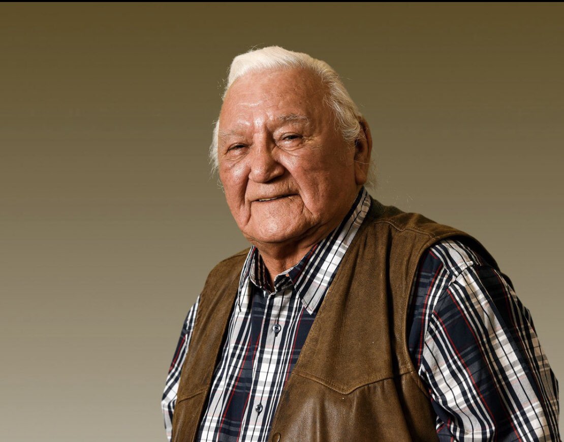 AMCMBChiefs's tweet photo. Many Chiefs and proxies acknowledge the leadership and wisdom of Elder Elmer Courchene while speaking at #AFNSCA18 and to the #Manitoba delegation. https://t.co/vjMBUKfF3p