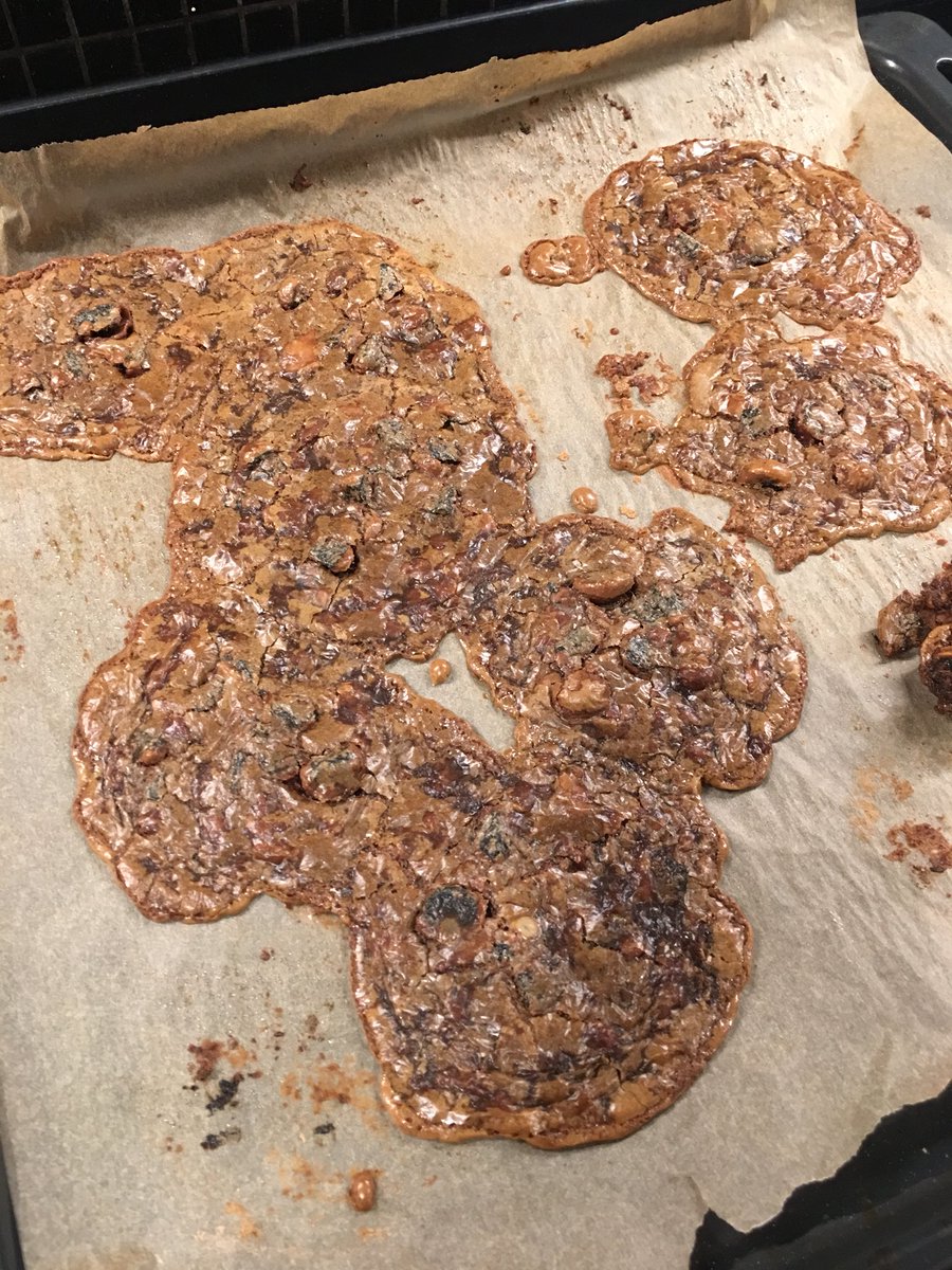 Lakkrístoppabakstur gærkvöldsins þróaðist í ágætu samræmi við pólítískan feril Sigmundar Davíðs